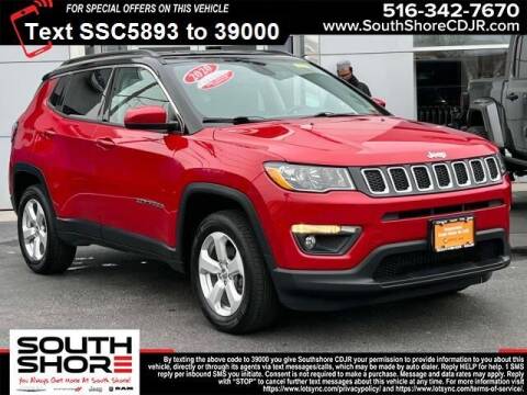 2020 Jeep Compass for sale at South Shore Chrysler Dodge Jeep Ram in Inwood NY