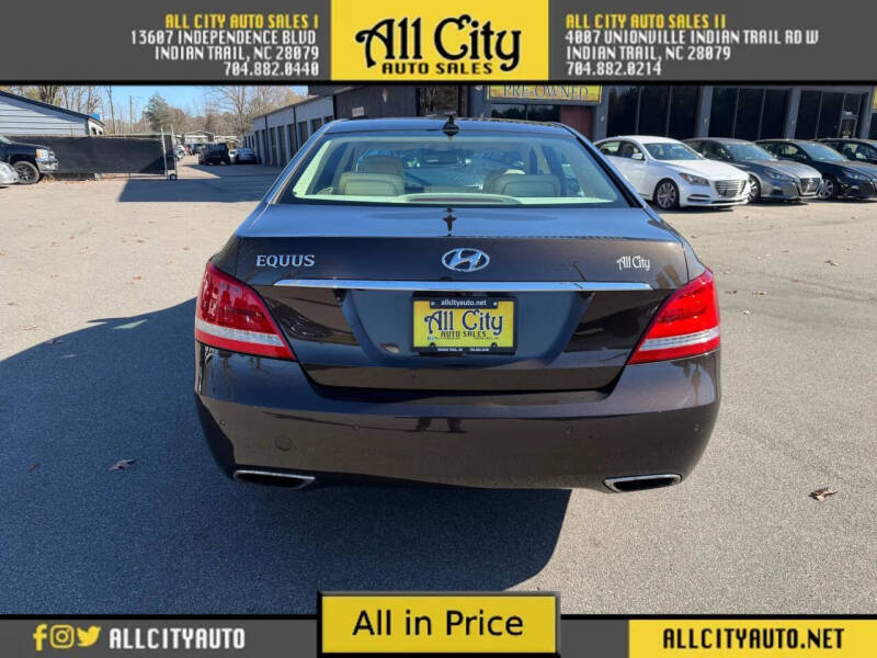 2016 Hyundai Equus Signature