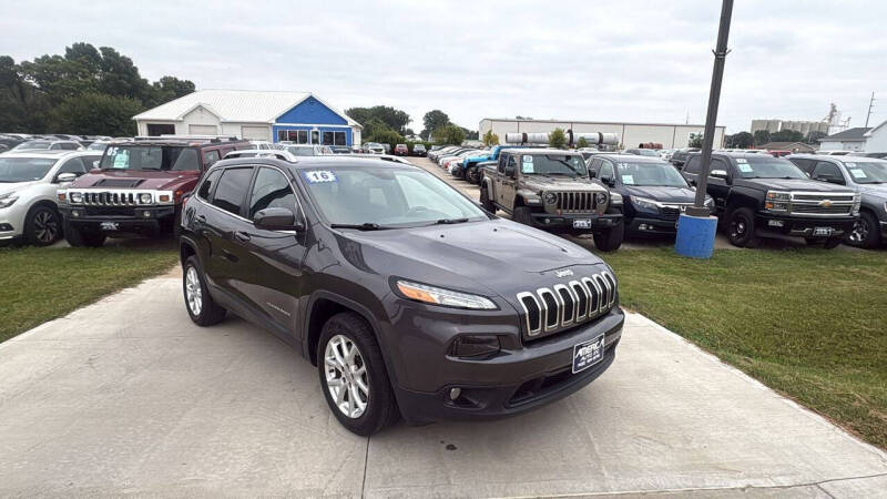 2016 Jeep Cherokee Latitude