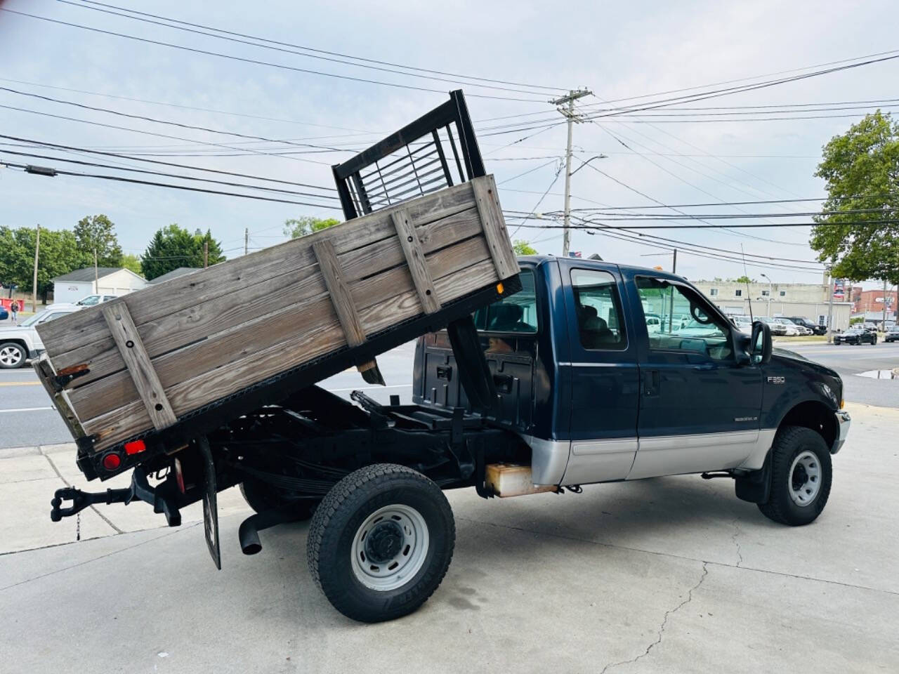 2002 Ford F-350 Super Duty for sale at American Dream Motors in Winchester, VA