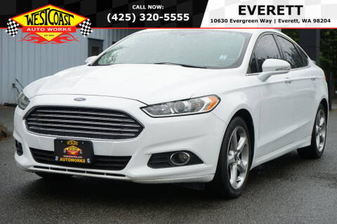 2014 Ford Fusion for sale at West Coast Auto Works in Edmonds WA
