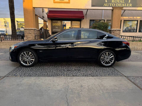 2019 Infiniti Q50 3.0T Luxe