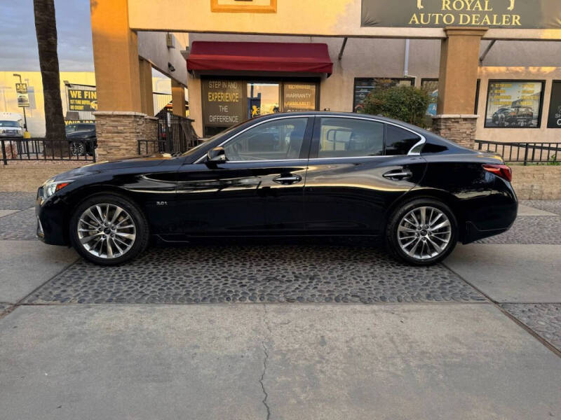 2019 Infiniti Q50 3.0T Luxe