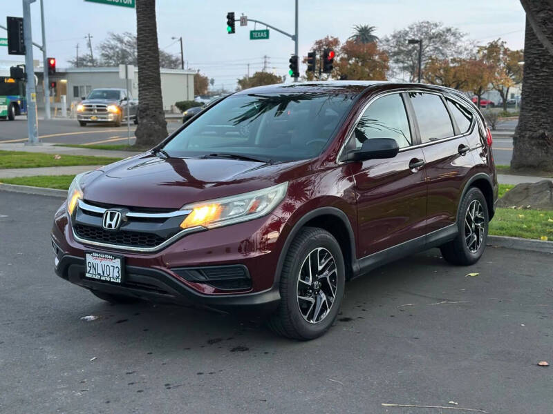 2016 Honda CR-V SE