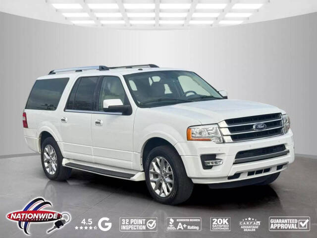 2017 Ford Expedition EL for sale at Used Cars Toledo in Oregon, OH