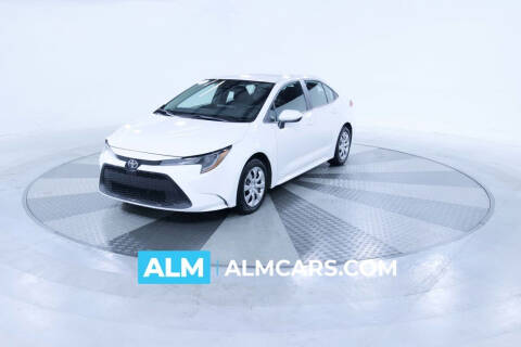 2021 Toyota Corolla for sale at ALM-Ride With Rick in Marietta GA