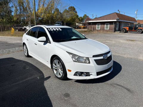 2014 Chevrolet Cruze for sale at Noble Auto in Hickory NC