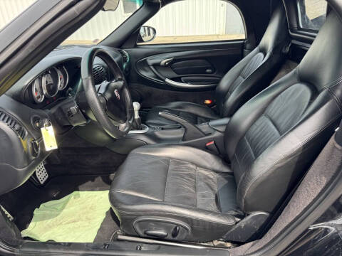 2001 Porsche Boxster S