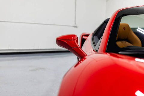 2021 Ferrari F8 Spider