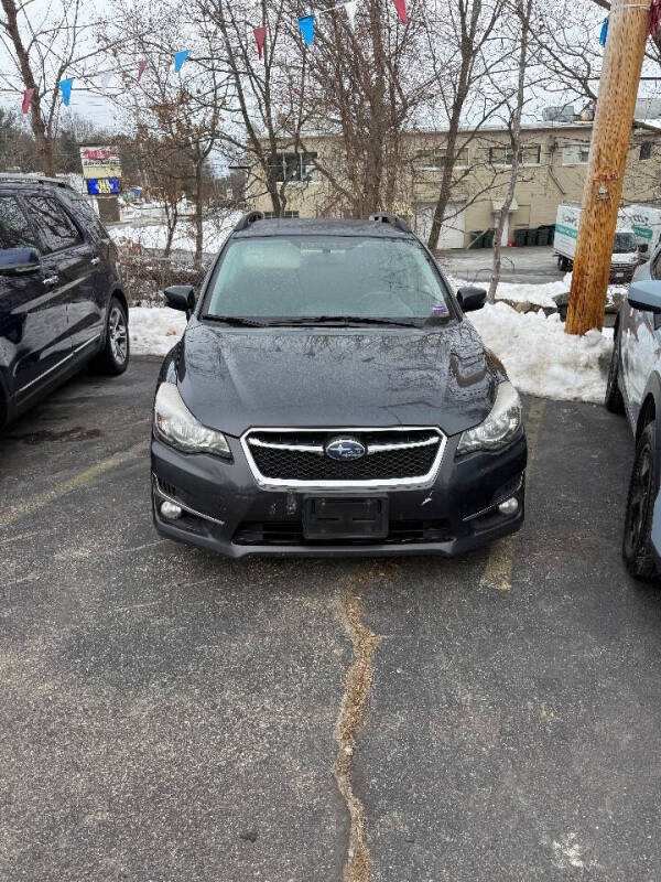 2016 Subaru Impreza 2.0i Sport Premium