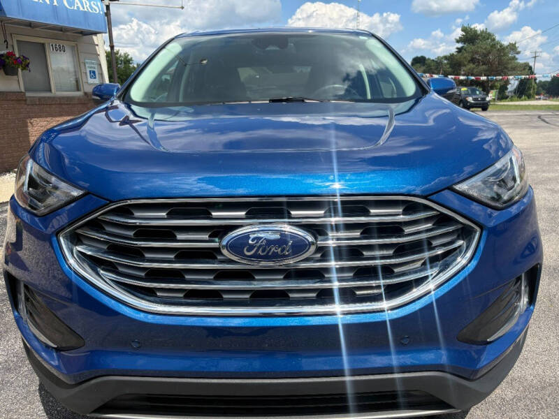 2024 Ford Edge Titanium