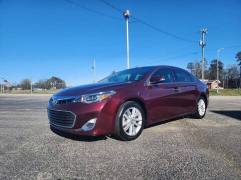2013 Toyota Avalon for sale at Five Automotive in Louisburg NC
