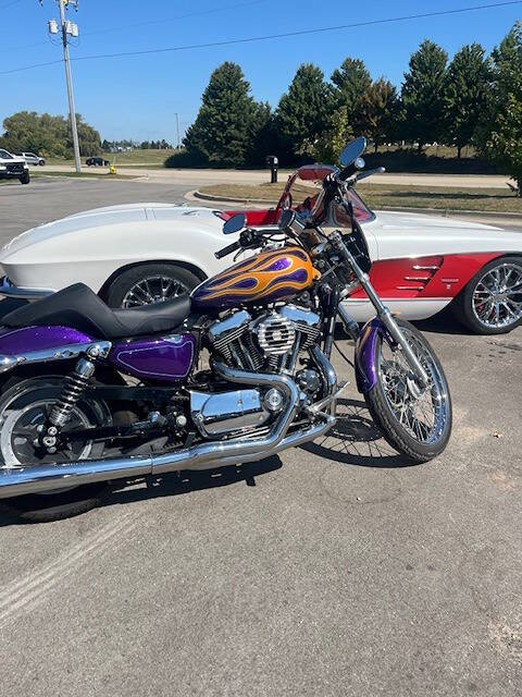 2009 Harley-Davidson Sportster 1200 Custom for sale at Patterson Auto Sales Inc in Grand Rapids, MI