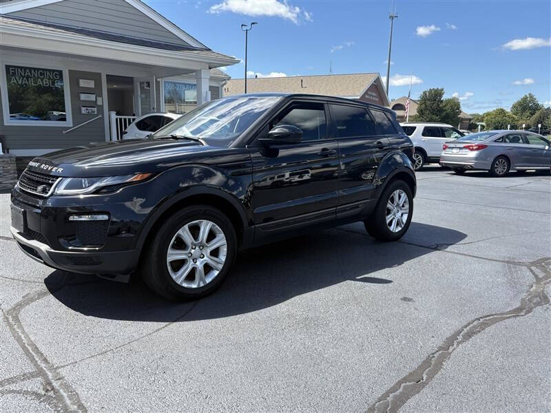 2017 Land Rover Range Rover Evoque SE