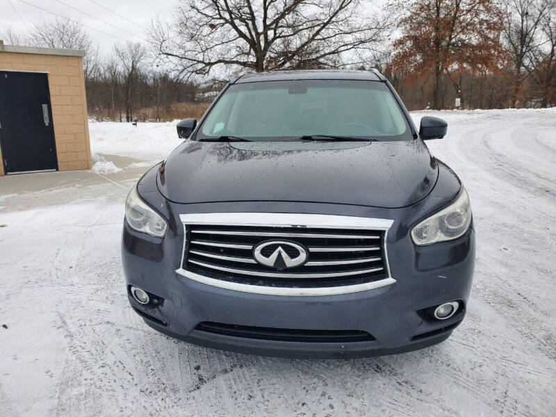2014 Infiniti QX60