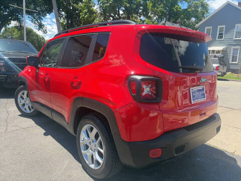 2018 Jeep Renegade Latitude