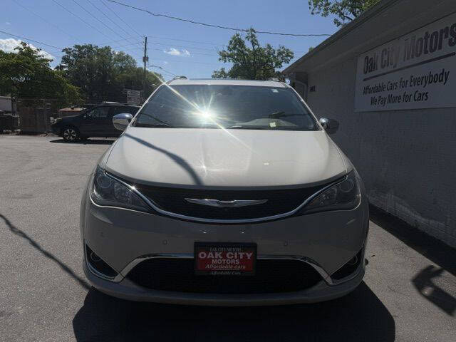 2017 Chrysler Pacifica Limited