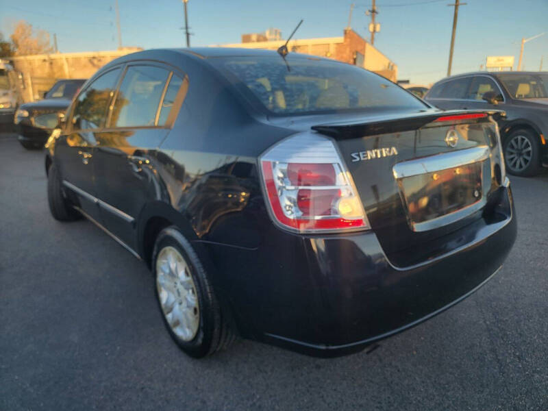 2012 Nissan Sentra 2.0 S
