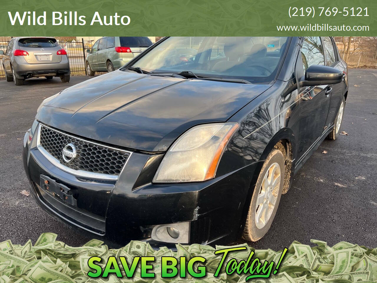 2011 Nissan Sentra 2.0 SR 4dr Sedan's photo