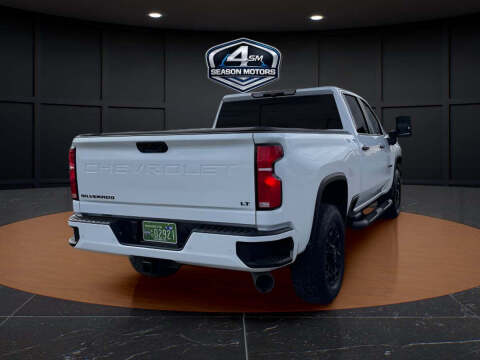 2024 Chevrolet Silverado 2500HD