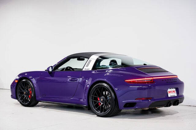 2018 Porsche 911 Targa 4 GTS