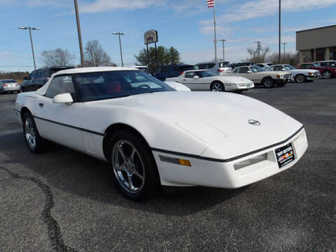 1988 Chevrolet Corvette for sale at TAPP MOTORS INC in Owensboro KY