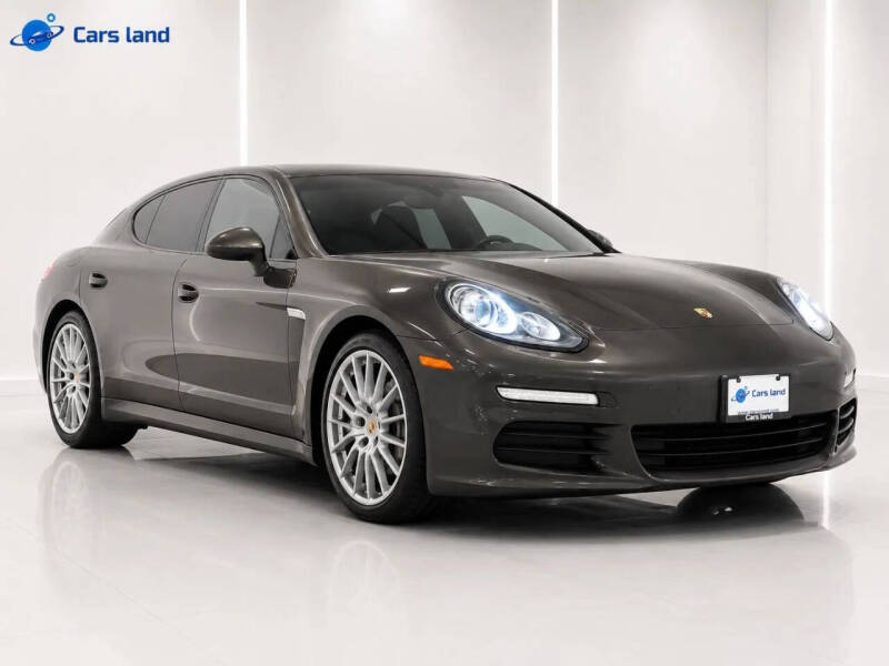 2015 Porsche Panamera