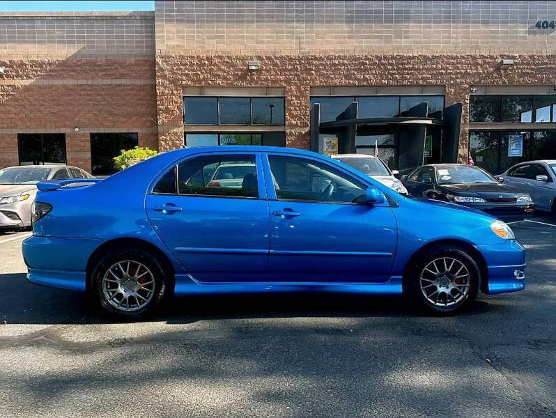 2008 Toyota Corolla S