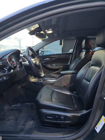 2017 Chevrolet Malibu LT