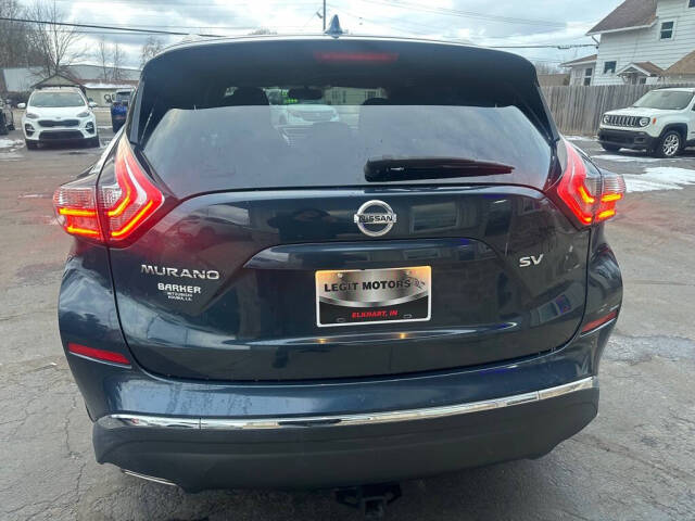 2018 Nissan Murano for sale at Legit Motors in Elkhart, IN