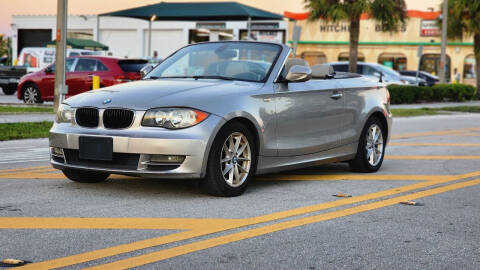 2011 BMW 1 Series for sale at Maxicars Auto Sales in West Park FL