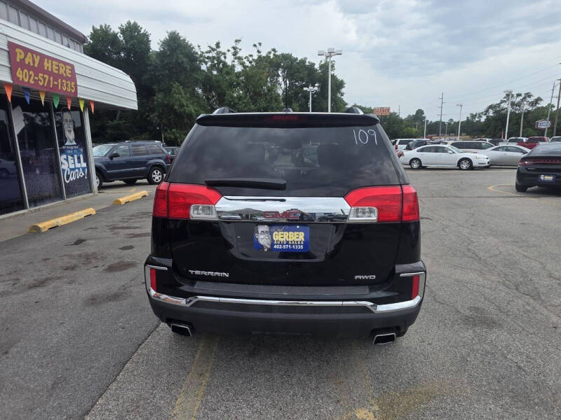 2017 GMC Terrain SLT