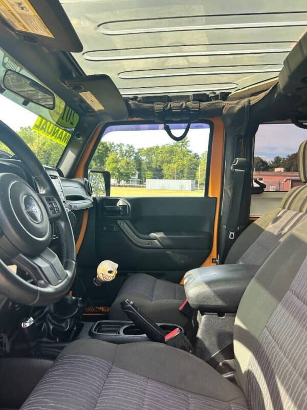 2012 Jeep Wrangler Sport