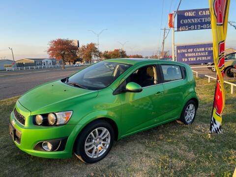 2015 Chevrolet Sonic for sale at OKC CAR CONNECTION in Oklahoma City OK