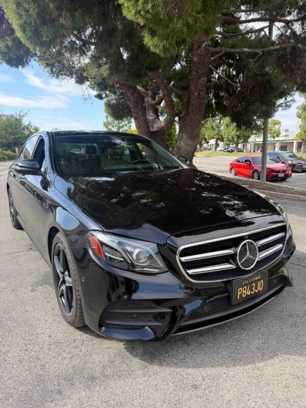 2019 Mercedes-Benz E-Class E 450 4MATIC