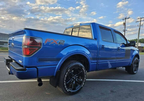 2012 Ford F-150 FX2