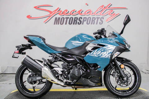 2021 Kawasaki Ninja 400 ABS