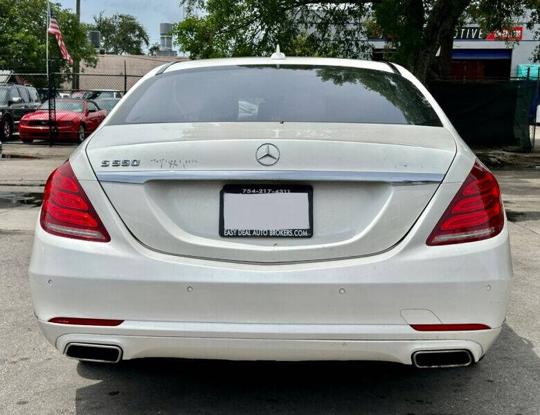 2016 Mercedes-Benz S-Class Sedan - $29,995