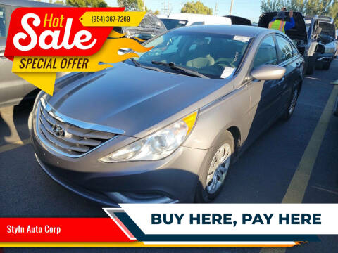 2012 Hyundai Sonata for sale at Styln Auto Corp in West Park FL