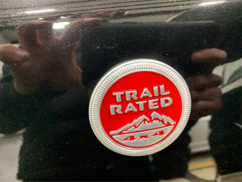 2019 Jeep Compass Trailhawk