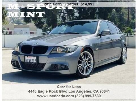 2011 BMW 3 Series for sale at Carz for Less in Los Angeles CA