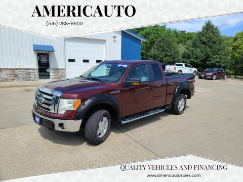 2010 Ford F-150 for sale at AmericAuto in Des Moines IA