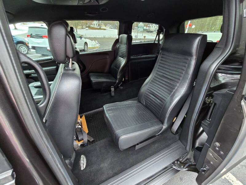 2018 Dodge Grand Caravan SXT