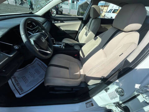 2016 Honda Civic EX
