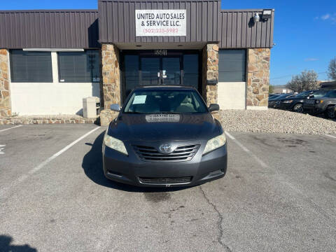 2009 Toyota Camry for sale at United Auto Sales and Service in Louisville KY