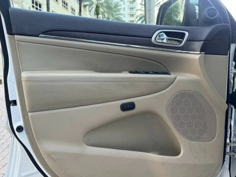 2015 Jeep Grand Cherokee Overland