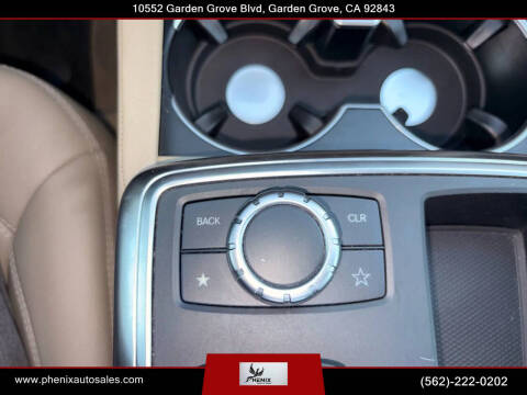 2012 Mercedes-Benz M-Class ML 350