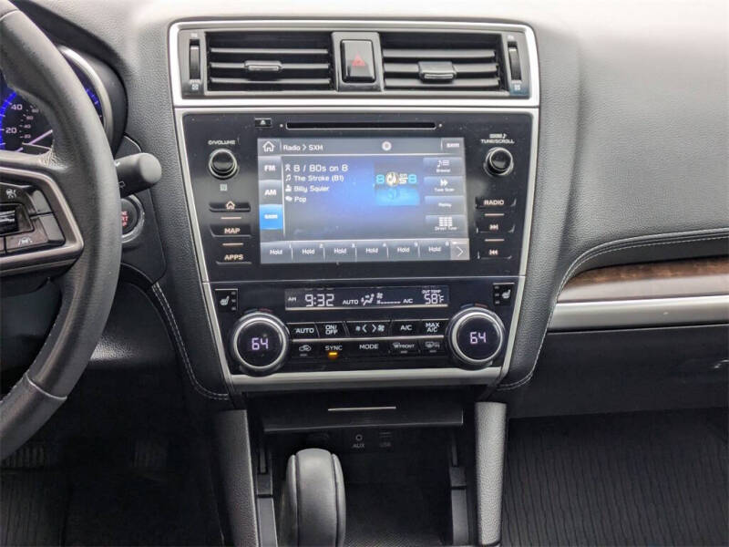 2018 Subaru Outback 2.5i Limited