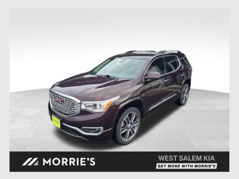 2018 GMC Acadia Denali