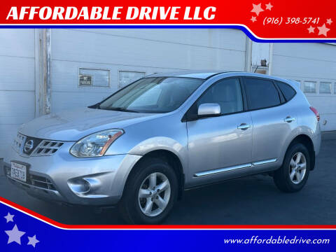 2013 Nissan Rogue S